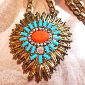 REVERSIBLE New Premier Designs TWO Statement Necklaces in ONE!